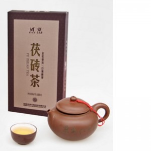 trà fuzhuan hunan anhua trà đen chăm sóc sức khỏe