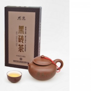 900g trà fuzhuan hunan anhua trà đen chăm sóc sức khỏe