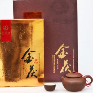 2000g vàng fuzhuan hunan anhua trà đen chăm sóc sức khỏe