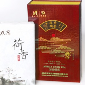 M set sen thơm fuzhuan trà hunan anhua trà đen chăm sóc sức khỏe